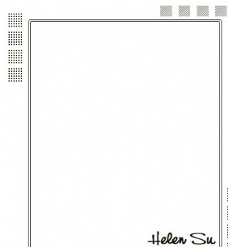 闪光空底边框素材图片