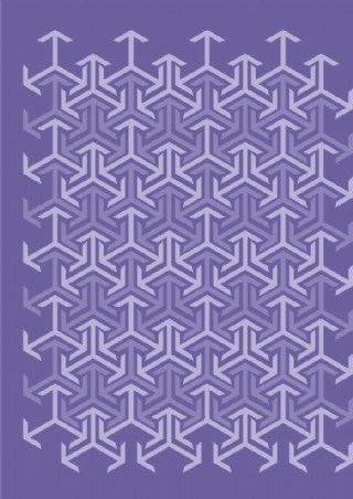 北欧小清新彩色创意图案装饰画