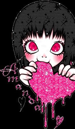 动漫壁纸卡通人物萌妹子