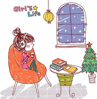 女生的生活girlslife运动图片