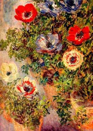 印象派幼儿园艺校抽象画