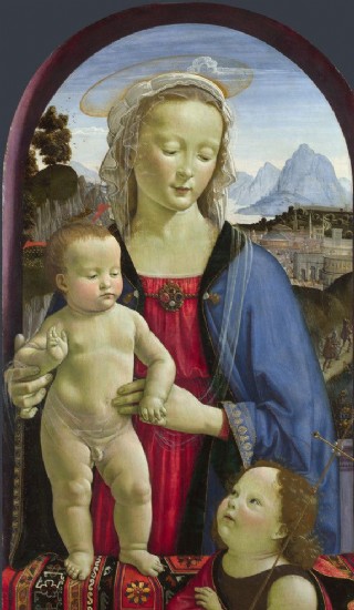 圣母和圣约翰UFO图片