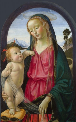 圣母圣婴画像代表什么图片