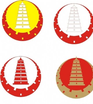 西安市市徽图片