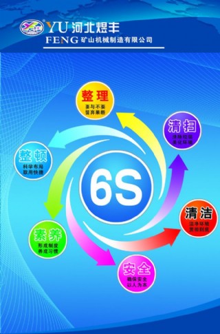 6s管理海报展板图片