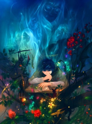 纷乱的思绪图片